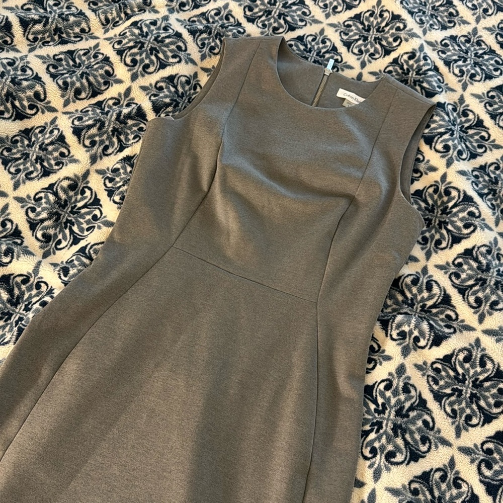 Calvin Klein work dress